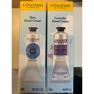 ロクシタン(L'OCCITANE)のロクシタン ハンドクリーム2本セット シア&ラベンダー(ハンドクリーム)