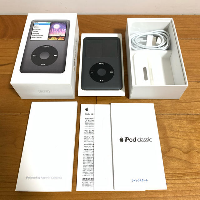 iPod classic 160gb MC297J アイポッド クラシック 【誠実】 8960円 ...