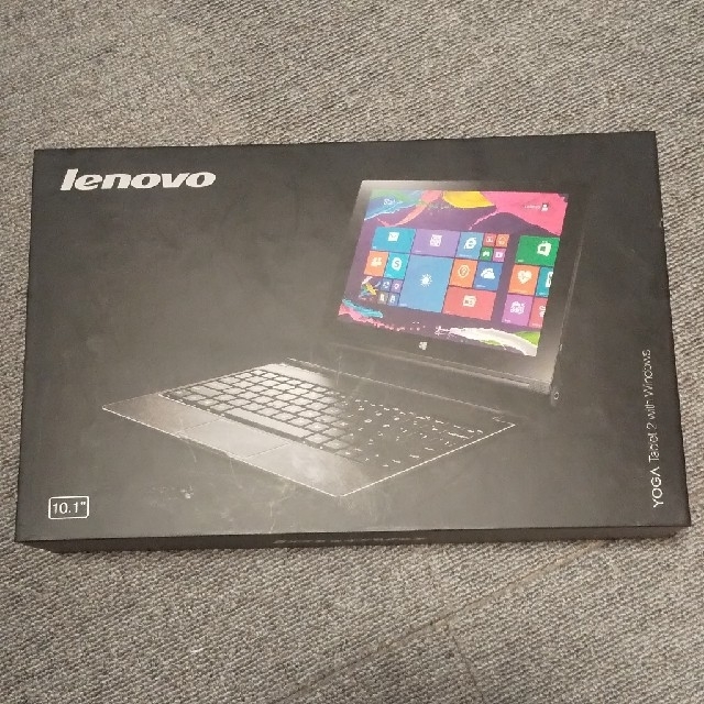 Lenovo(レノボ)のlenovo YOGA Tablet2 with windows スマホ/家電/カメラのPC/タブレット(ノートPC)の商品写真