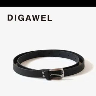 ディガウェル(DIGAWEL)のDIGAWEL レザーベルト(ベルト)