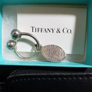 ティファニー(Tiffany & Co.)のティファニーキーリングシルバー925(キーホルダー)
