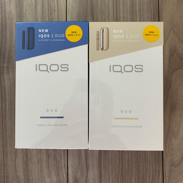 あゆちぃ2153様専用 IQOS DUO 5台まとめ売り