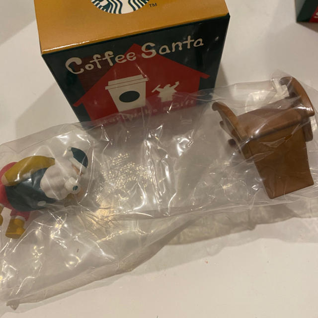 Starbucks Coffee(スターバックスコーヒー)のStarbucks Coffee Santa2019 エンタメ/ホビーのコレクション(ノベルティグッズ)の商品写真