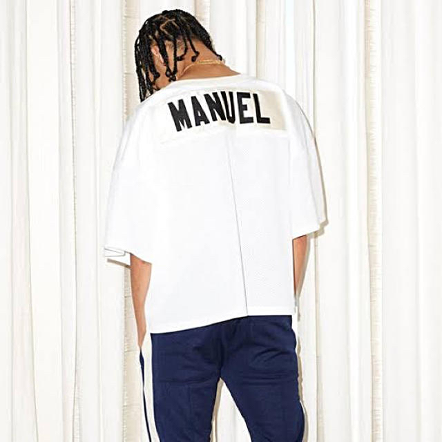 FEAR OF GOD　FIFTH COLLECTION MANUELメッシュT