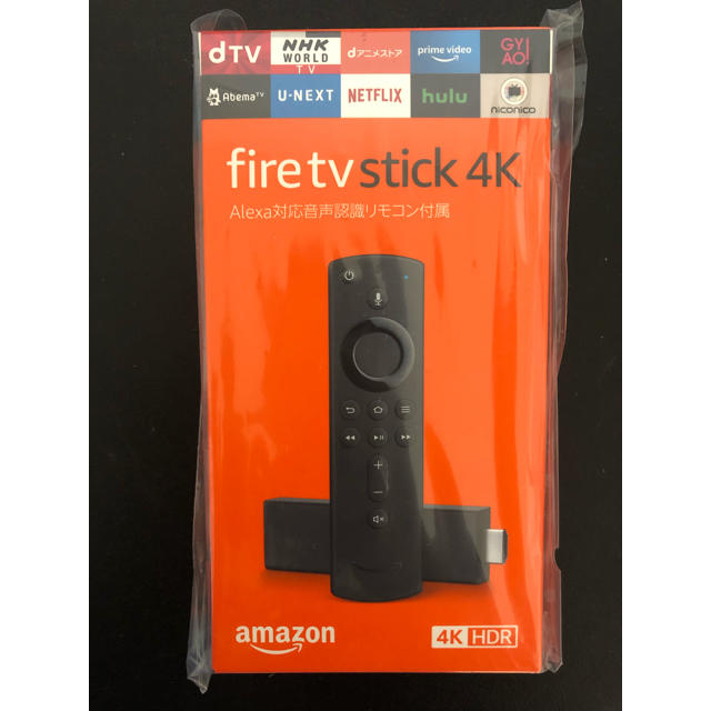 Fire TV Stick  4K リモコン