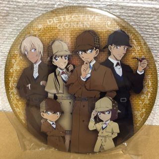 ショウガクカン(小学館)の【新品未開封】名探偵コナン　ビック缶バッジ(キャラクターグッズ)