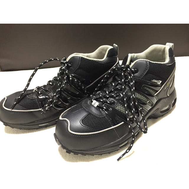 安全靴 26.5cm 普通作業用 (JSAA A) メンズの靴/シューズ(スニーカー)の商品写真