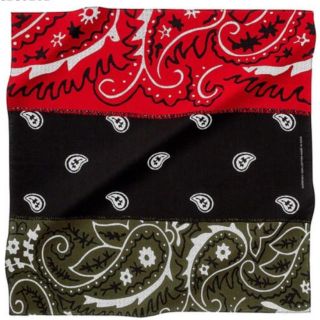 シュプリーム(Supreme)のSupreme/dead prez RBG Bandana(バンダナ/スカーフ)