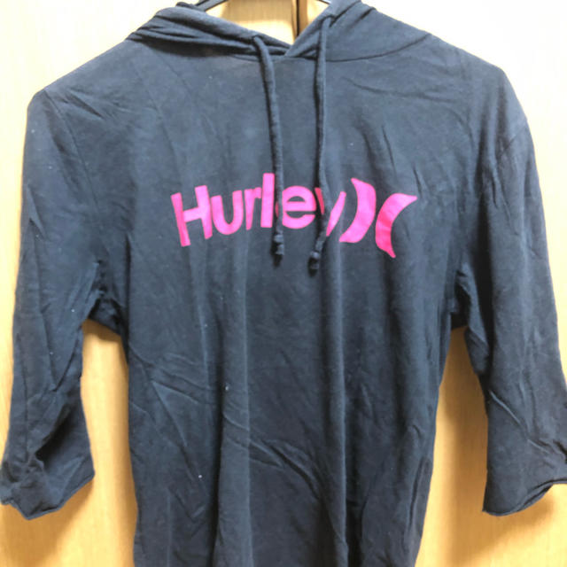 Hurley(ハーレー)のHurley 7分丈　パーカー  シャツ メンズのトップス(Tシャツ/カットソー(七分/長袖))の商品写真
