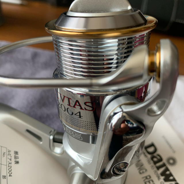 DAIWA - ダイワ 04ルビアス2004浅溝スプール・11ベアリング仕様 DAIWA - ダイワ 04ルビアス2004浅溝スプール・11ベアリング仕様