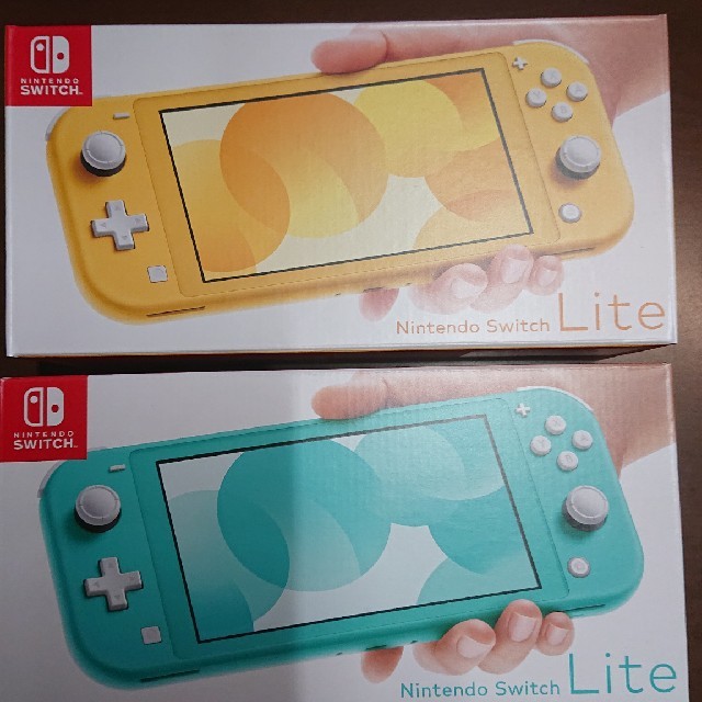 Nintendo Switch Lite 未開封2個セット ゲームソフト/ゲーム機本体 Nintendo Switch Lite 未開封2個セット ゲームソフト/ゲーム機本体
