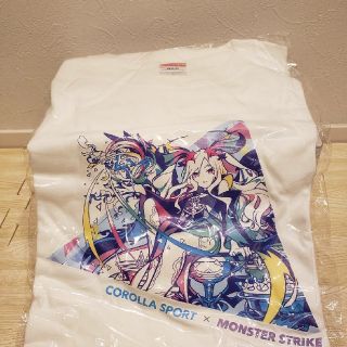 数量限定 モンスト ワイヤレスイヤホン ルシファー カローラレアTシャツ付き