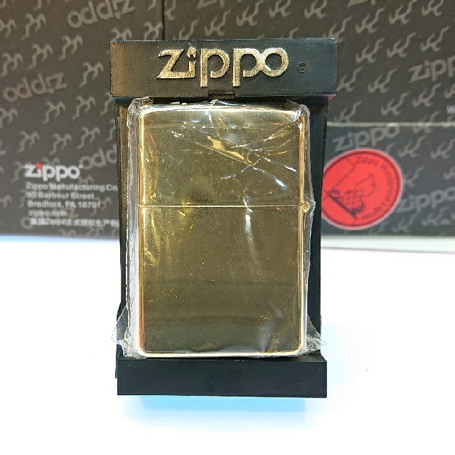 zippo  ゴールド ボス ＢＯＳＳ  メンズのファッション小物(タバコグッズ)の商品写真