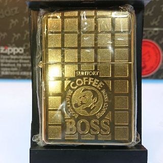 zippo  ゴールド ボス ＢＯＳＳ (タバコグッズ)