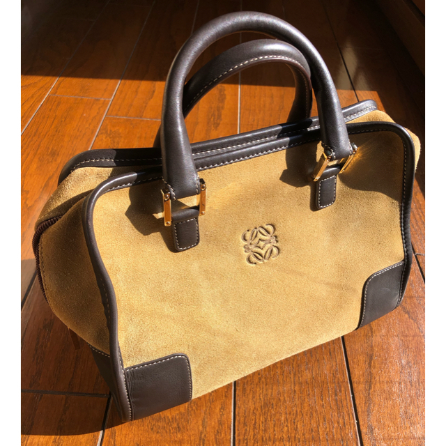 LOEWE(ロエベ)のロエベミニボストン レディースのバッグ(ハンドバッグ)の商品写真