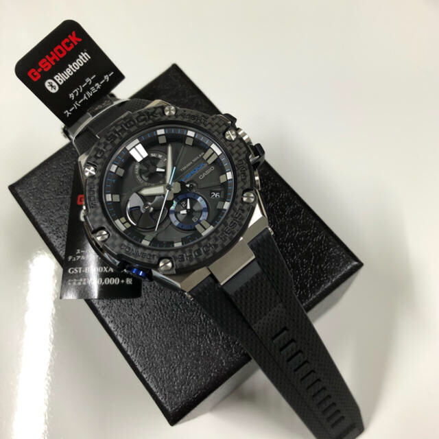 G-SHOCK(ジーショック)のG-SHOCK  GST-B100XA-1AJF 国内流通(試着程度) メンズの時計(腕時計(アナログ))の商品写真