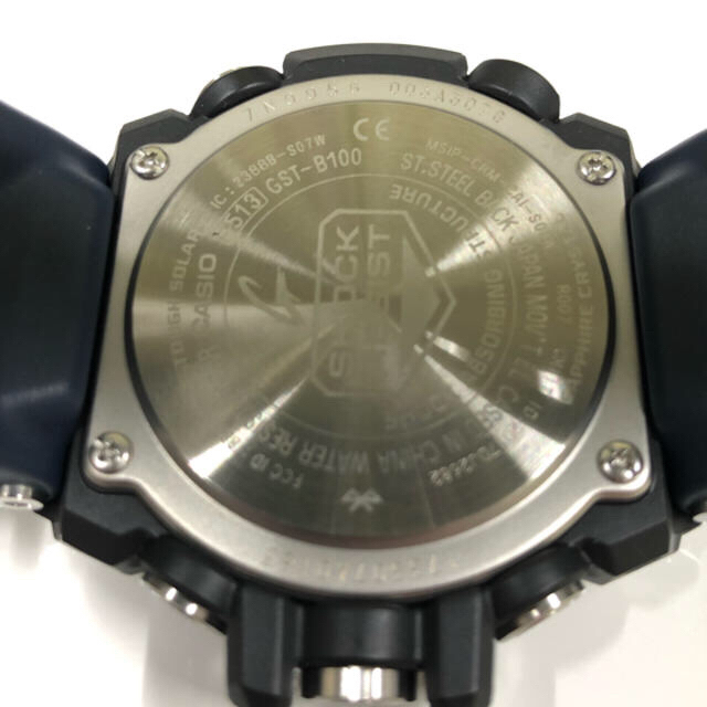 G-SHOCK(ジーショック)のG-SHOCK  GST-B100XA-1AJF 国内流通(試着程度) メンズの時計(腕時計(アナログ))の商品写真