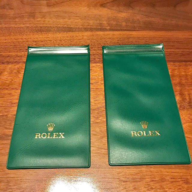 ROLEX - ★新品、未使用品★ ロレックス　時計ケース2枚です！の通販 by イーサン's shop