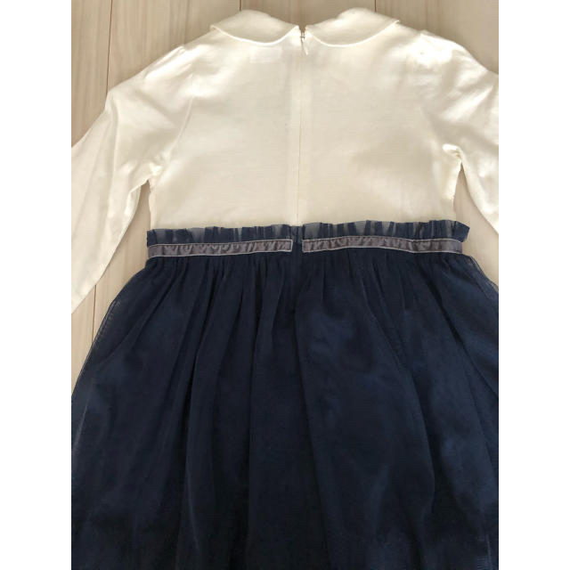 NATURAL BEAUTY BASIC(ナチュラルビューティーベーシック)の女の子　フォーマル　ワンピース キッズ/ベビー/マタニティのキッズ服女の子用(90cm~)(ワンピース)の商品写真