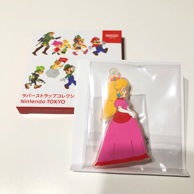 任天堂(ニンテンドウ)のNintendo TOKYO ラバーストラップコレクション エンタメ/ホビーのおもちゃ/ぬいぐるみ(キャラクターグッズ)の商品写真