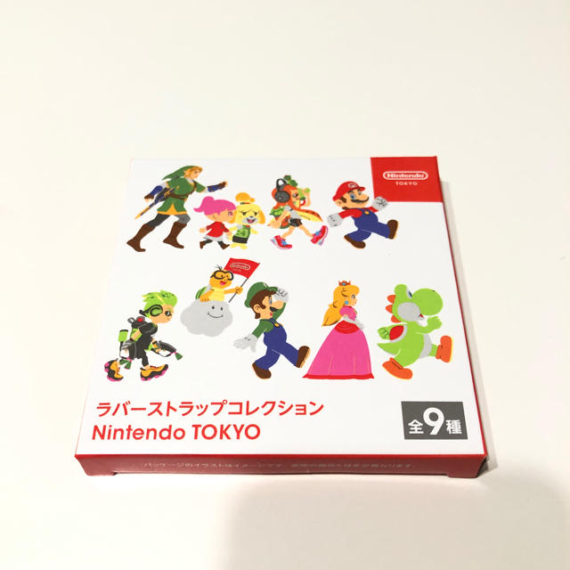 任天堂(ニンテンドウ)のNintendo TOKYO ラバーストラップコレクション エンタメ/ホビーのおもちゃ/ぬいぐるみ(キャラクターグッズ)の商品写真