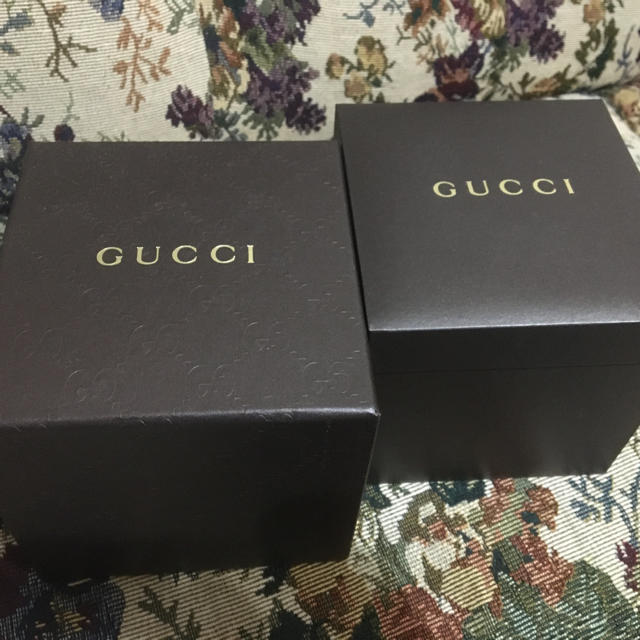 Gucci - （美品）GUCCI レディース腕時計用空箱の通販 by クロダヨン's shop