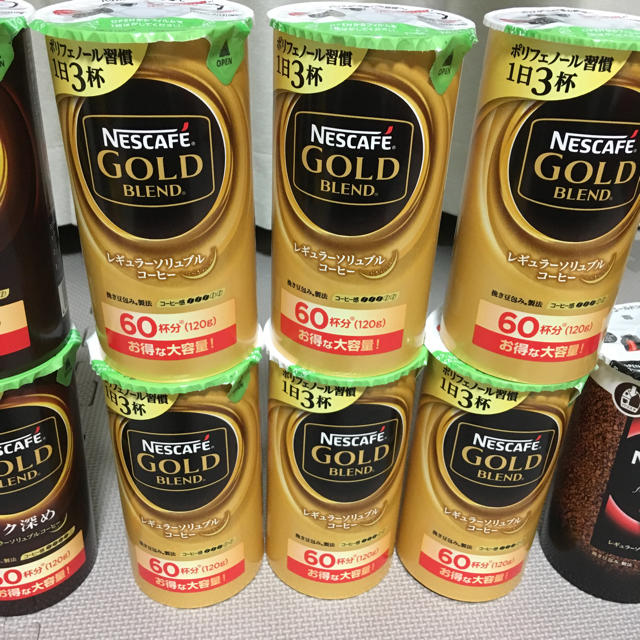 Nestle(ネスレ)のネスカフェ　ゴールドブレンド　エクセラ　全15個　新品　未使用　コーヒー 食品/飲料/酒の飲料(コーヒー)の商品写真