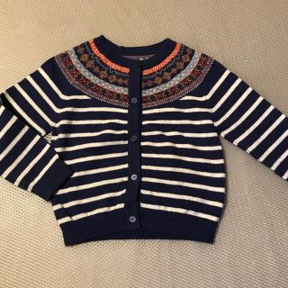 トミーヒルフィガー(TOMMY HILFIGER)のトミーヒルフィガー カーディガン 18-24m(カーディガン)