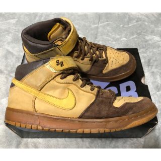 ナイキ(NIKE)のNIKE DUNK MID PRO SB 27.5cm 中古品(スニーカー)