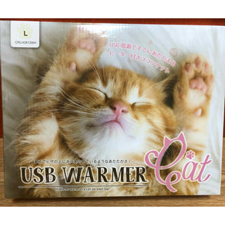 USB WARMER CAT(電気毛布)