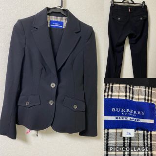 バーバリーブルーレーベル スーツ(レディース)の通販 35点 | BURBERRY