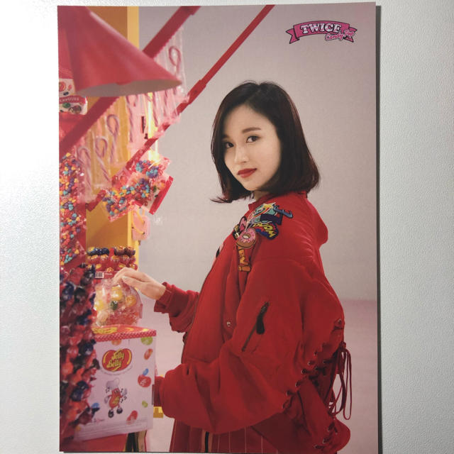 TWICE ミナ CandyPop ラントレ ランダムトレカ | フリマアプリ ラクマ