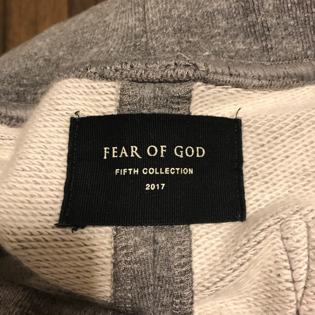 fear of god 5th Heavy Terry Sweatpant S 1