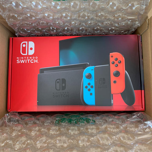 【良好品】 Nintendo Switch - NintendoSwitch 任天堂Switch 家庭用ゲーム機本体 【良好品】 Nintendo Switch - NintendoSwitch 任天堂Switch 家庭用ゲーム機本体