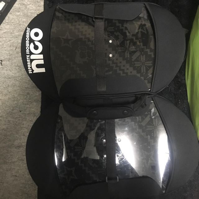 nicoセパレートスノーボード おまけ付き nicoセパレートスノーボード おまけ付き