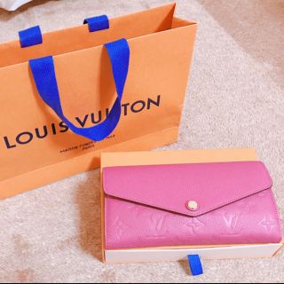 ルイヴィトン(LOUIS VUITTON)のLOUIS VUITTON 長財布♡(財布)