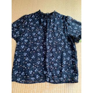 グローブ(grove)の★専用★grove花柄シフォンブラウス(シャツ/ブラウス(半袖/袖なし))