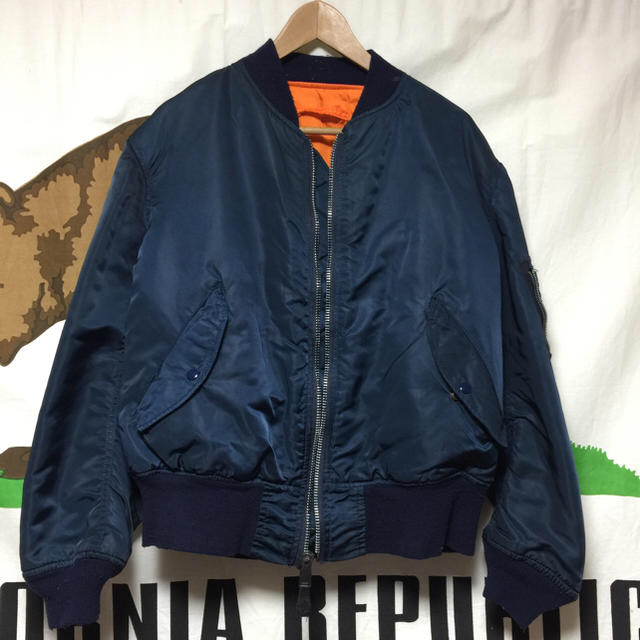 ALPHA INDUSTRIES(アルファインダストリーズ)のアルファ MA-1 メンズのジャケット/アウター(ブルゾン)の商品写真