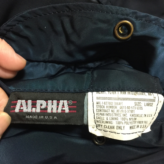 ALPHA INDUSTRIES(アルファインダストリーズ)のアルファ MA-1 メンズのジャケット/アウター(ブルゾン)の商品写真