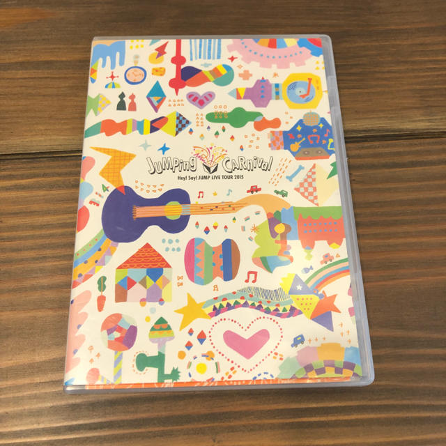 Hey!Say!JUMP ライブDVD 通常盤 JUMPing CARnival - 音楽