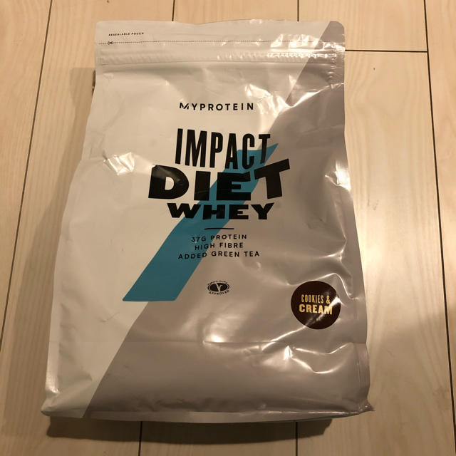 MYPROTEIN 2.5kgインパクトダイエットホエイ クッキーアンドクリーム