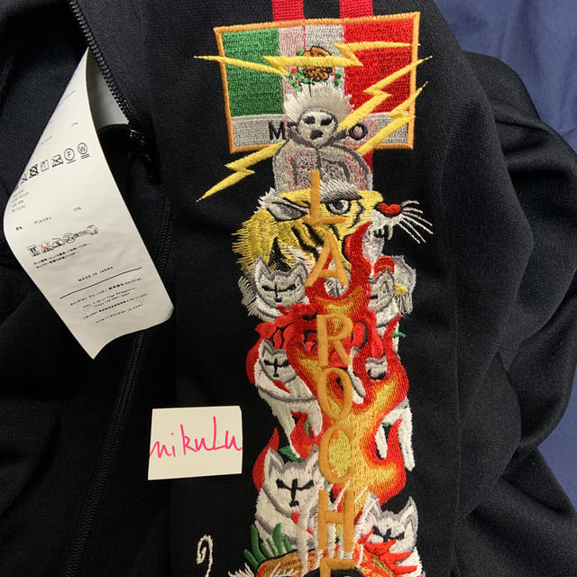 doublet CHAOS EMBROIDERY TRACK JACKET doublet CHAOS EMBROIDERY TRACK JACKET