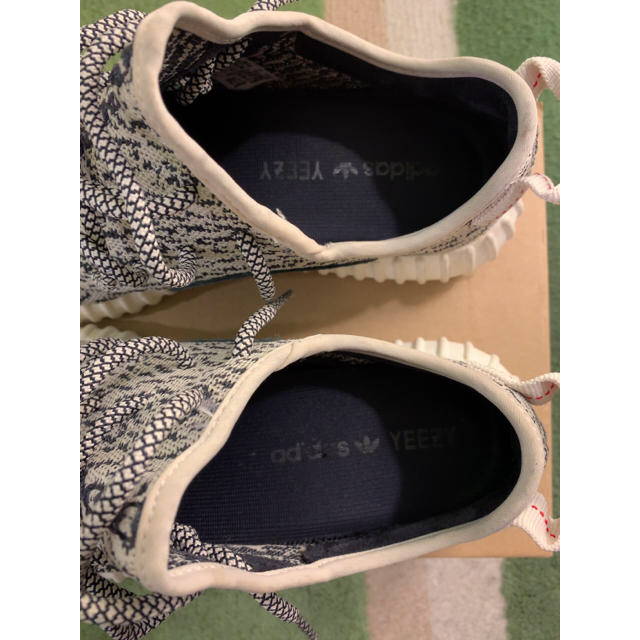 Adidas Yeezy Boost 350 Turtle Dove 26靴/シューズ