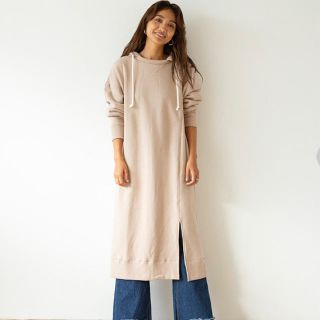 シールームリン(SeaRoomlynn)の＊との♡様専用＊シールームリン  フードロングスウェットワンピース(ロングワンピース/マキシワンピース)