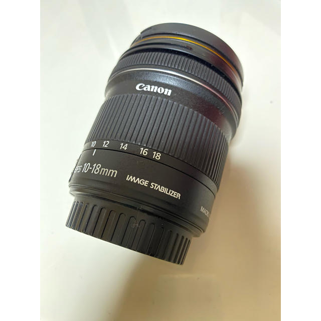 Canon 超広角レンズ EFS 10-18mm 美品 箱付き