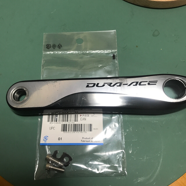 パイオニア ペダリングモニター センサー左側 パワーメーター ...