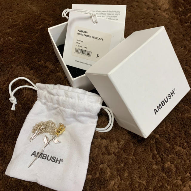 AMBUSH(アンブッシュ)のAMBUSH ローズネックレス レディースのアクセサリー(ネックレス)の商品写真