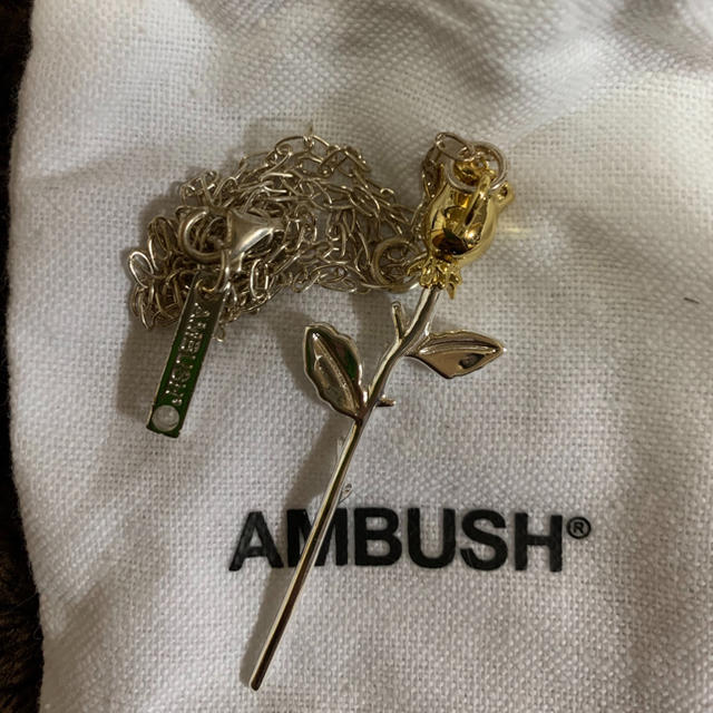 AMBUSH ローズネックレス 1