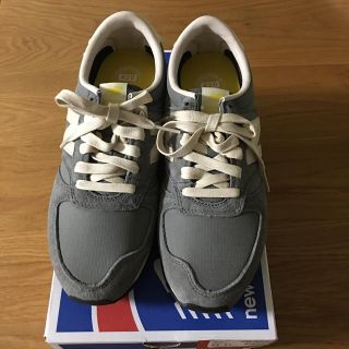 ニューバランス(New Balance)のニューバランス  U420 グレー　24.5cm(スニーカー)