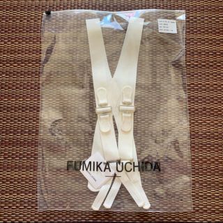 新品未使用fumika uchida フミカウチダ サスペンダー